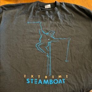 Extreme Steamboat Graphic Sweatshirt